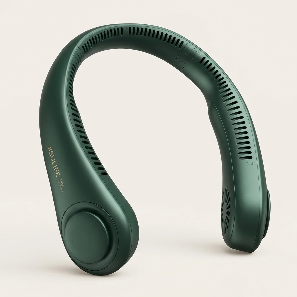 Portable USB Neck Fan
